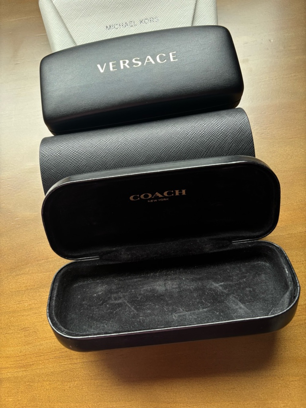 Versace, Prada, Coach, Michael Kors Glasses Cases - Picture 2 of 5